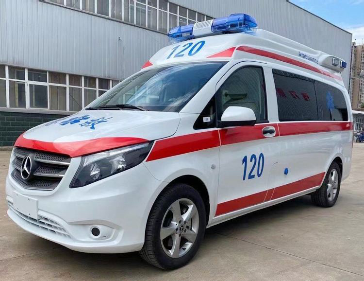 镇原县奔驰救护车